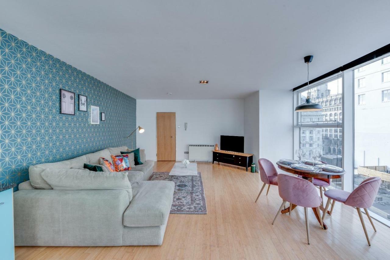 Super Prime City Centre Modern 3 Bed Apartment Ліверпуль Екстер'єр фото