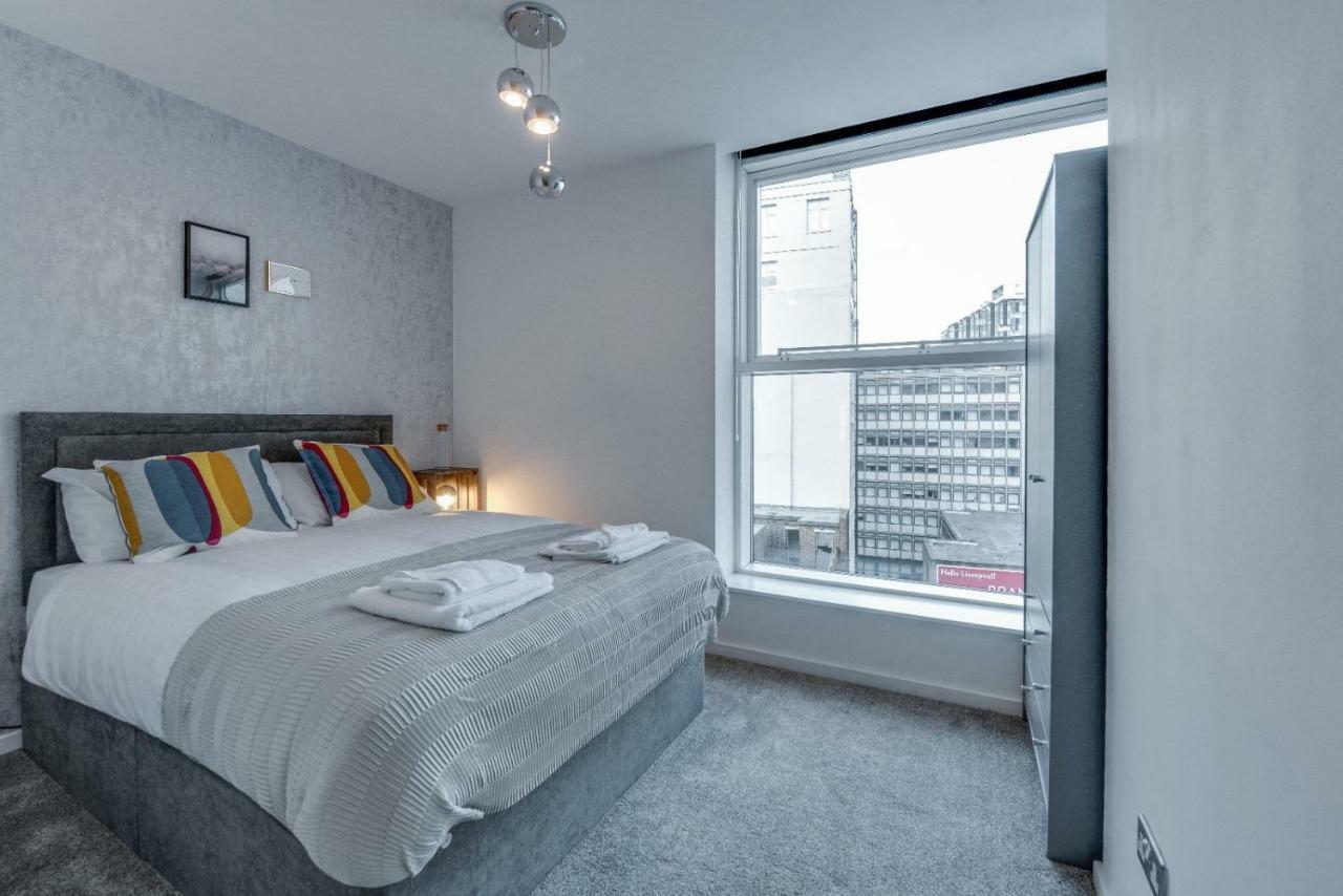 Super Prime City Centre Modern 3 Bed Apartment Ліверпуль Екстер'єр фото