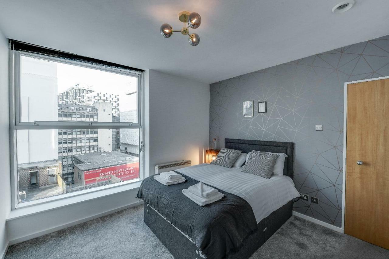 Super Prime City Centre Modern 3 Bed Apartment Ліверпуль Екстер'єр фото