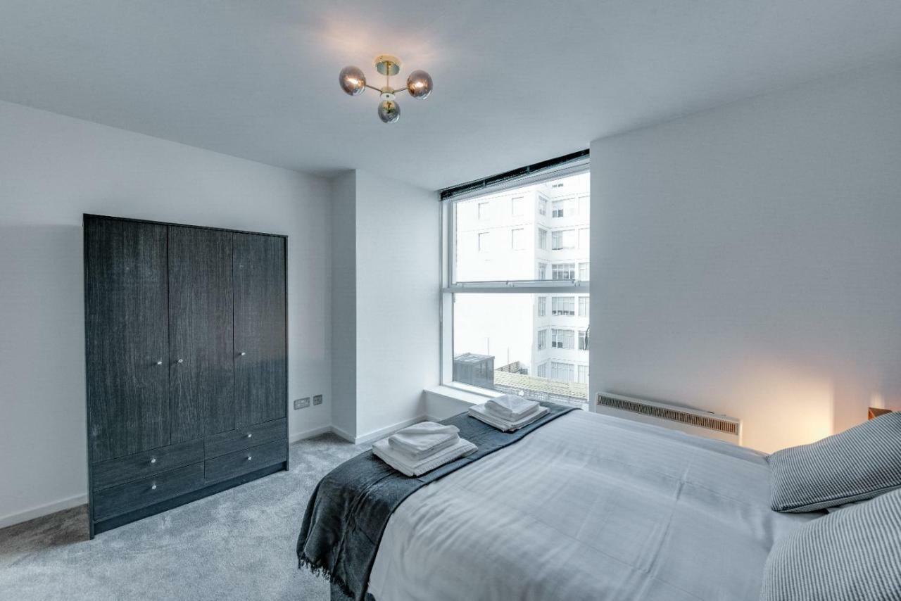 Super Prime City Centre Modern 3 Bed Apartment Ліверпуль Екстер'єр фото